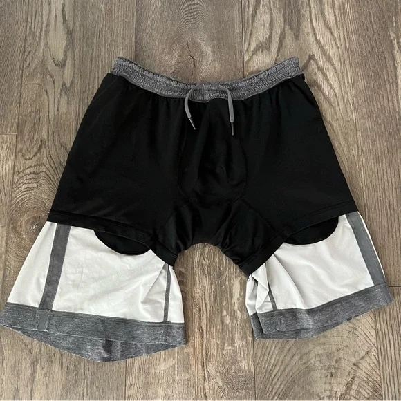 LULULEMON x SOUL CYCLE Men’s Pace Breaker Athletic Shorts Size S - Picture 9 of 9